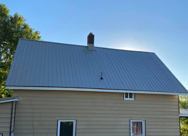new metal roof installation madison indiana